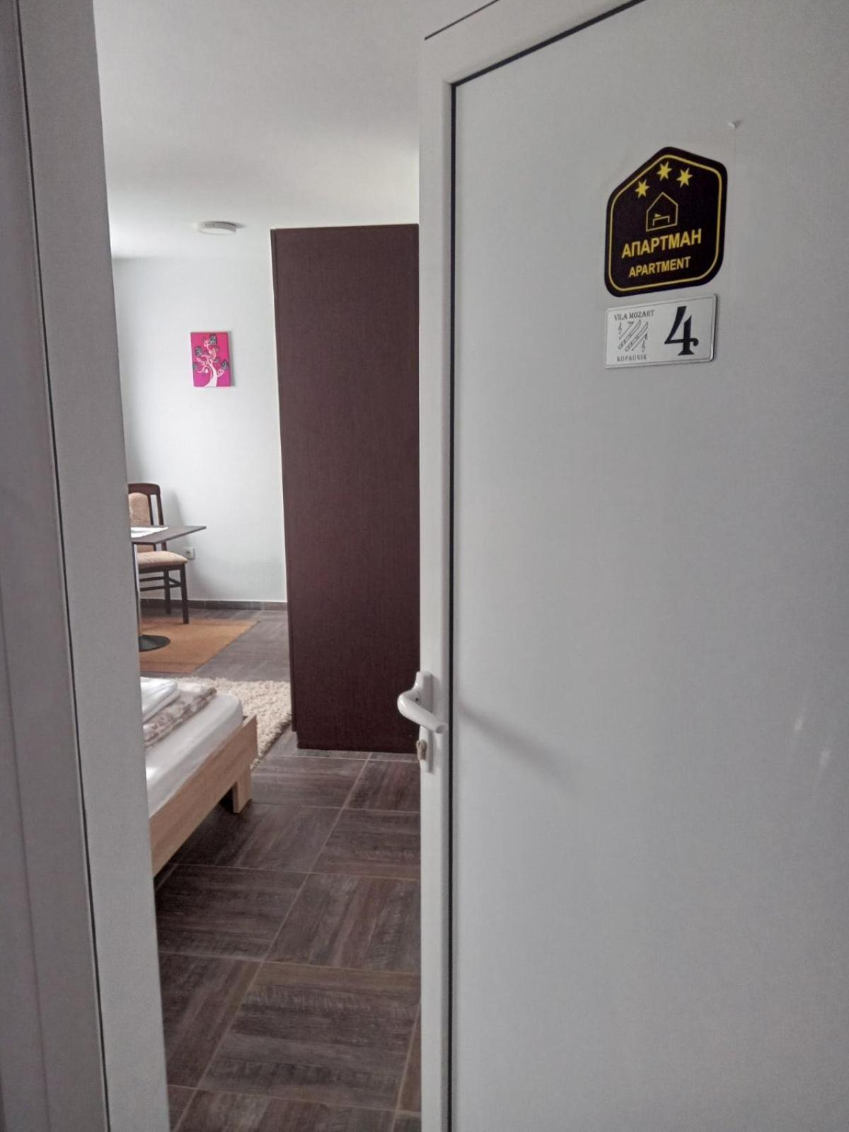Vila Mozart - Apartments & Studios 科帕奥尼克 外观 照片