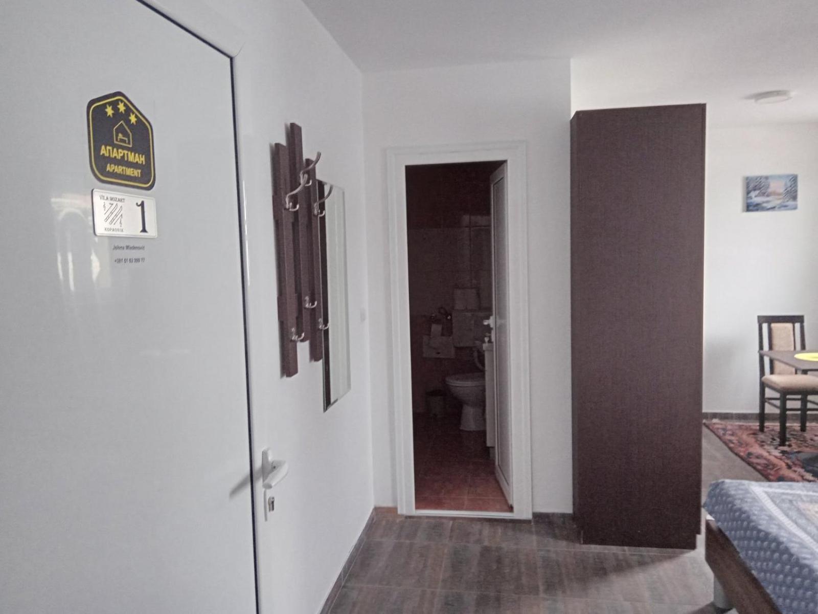 Vila Mozart - Apartments & Studios 科帕奥尼克 外观 照片